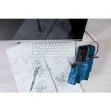 Bosch Professional PRO Akku-Wallscanner D-tect 200 C Professional, 12Volt, Ortungsgerät blau/schwarz, Li-Ionen-Akku 2,0 Ah, in L-BOXX