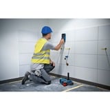 Bosch Professional PRO Akku-Wallscanner D-tect 200 C Professional, 12Volt, Ortungsgerät blau/schwarz, Li-Ionen-Akku 2,0 Ah, in L-BOXX