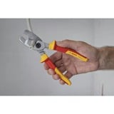 Bosch Professional VDE-Elektrikerkoffer, 37-teilig, Werkzeug-Set rot/gelb, L-BOXX 136