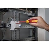 Bosch Professional VDE-Elektrikerkoffer, 37-teilig, Werkzeug-Set rot/gelb, L-BOXX 136