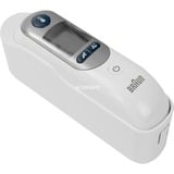 Braun IRT6525 Fieberthermometer ThermoScan 7+ weiß, Infrarot-Ohrthermometer