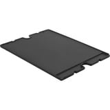 Broil King Gasgrill Crown 420 - BUNDLE schwarz, inkl. Gussplatte, Schutzhülle und Grillzange