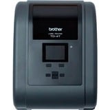 Brother TD-4750TNWBR, Etikettendrucker grau, Thermotransfer / Thermodirektdruck