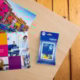 Brother Tinte cyan LC527C 