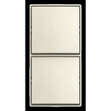 Busch-Jaeger Kombinationsschalter Schalter Aufputz weiß, Retail