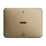 Busch-Jaeger Kontrollwippe mit Aufdruck Ein Aus bronze, Retail