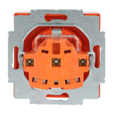 Busch-Jaeger Schutzkontaktsteckdose Einsatz orange, Retail