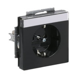 Busch-Jaeger Steckdose CEE 7/3 Typ F 20 EUN-81 anthrazit, Retail