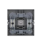 Busch-Jaeger Wippe mit Lichtleiter zur gleichmäßigen Ausleuchtung der Beschriftung Retail