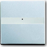 Busch-Jaeger Wippe mit Lichtleiter zur gleichmäßigen Ausleuchtung der Beschriftung Retail