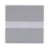 Busch-Jaeger Wippe mit Lichtleiter zur gleichmäßigen Ausleuchtung der Beschriftung Retail