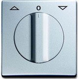 Busch-Jaeger Zentralscheibe für Jalousie mit Drehgriff, Abdeckung Retail