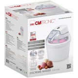 Clatronic Eiscreme-Maker ICM 3764, Eismaschine weiß