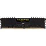 Corsair DIMM 64 GB DDR4-3200 (4x 16 GB) Quad-Kit, Arbeitsspeicher schwarz, CMK64GX4M4E3200C16, Vengeance LPX, INTEL XMP