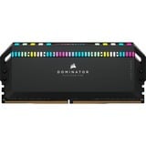 Corsair DIMM 64 GB DDR5-6400 (2x 32 GB) Dual-Kit, Arbeitsspeicher schwarz, CMT64GX5M2B6400C32, Dominator Platinium, INTEL XMP