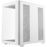 DeepCool CG590U 5F WH, Tower-Gehäuse weiß, Panorama Glass