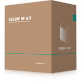 DeepCool CG590U 5F WH, Tower-Gehäuse weiß, Panorama Glass