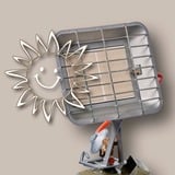EINHELL Gasheizstrahler GS 4400 P (DE/AT) 2,9 kW - 4,4 kW, Piezo-Zündung