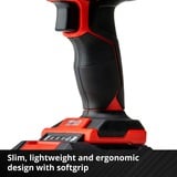 EINHELL Power X-Change Akku-Bohrschrauber TC-CD 18/35 Li, 18Volt rot/schwarz, Li-Ionen Akku 1,5Ah