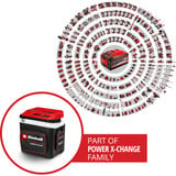 EINHELL Power X-Change TE-COL 18/27 Li-Solo, Kühlbox schwarz/rot, ohne Akku