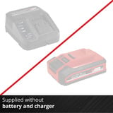 EINHELL Power X-Change TE-COL 18/27 Li-Solo, Kühlbox schwarz/rot, ohne Akku