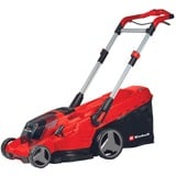 EINHELL Professional Akku-Rasenmäher RASARRO 36/40, 36Volt (2x18V) rot/schwarz, 2x Li-Ionen Akku 4,0Ah