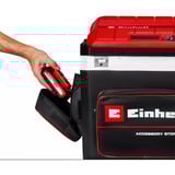 EINHELL TE-COL 18/27 Li-Solo, Kühlbox schwarz/rot, ohne Akku