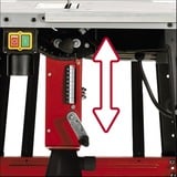 EINHELL Tischkreissäge TC-TS 315 U rot/schwarz, 1.800 Watt
