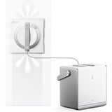 Ecovacs Fensterputz-Roboter WINBOT W2 PRO OMNI, Fenstersauger weiß, 126 Watt, mit tragbarer Dockingstation