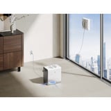 Ecovacs Fensterputz-Roboter WINBOT W2 PRO OMNI, Fenstersauger weiß, 126 Watt, mit tragbarer Dockingstation