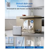 Ecovacs Fensterputz-Roboter WINBOT W2 PRO OMNI, Fenstersauger weiß, 126 Watt, mit tragbarer Dockingstation