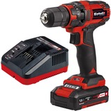 Einhell Akku-Bohrschrauber TC-CD 18/35 Li, 18Volt rot/schwarz, Li-Ionen Akku 1,5Ah