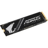 GIGABYTE AORUS Gen4 7300 1 TB, SSD schwarz, PCIe 4.0 x4, NVMe 1.4, M.2 2280, ohne Kühlkörper