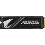 GIGABYTE AORUS Gen4 7300 1 TB, SSD schwarz, PCIe 4.0 x4, NVMe 1.4, M.2 2280, ohne Kühlkörper
