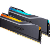 G.Skill DIMM 32 GB DDR5-6000 (2x 16 GB) Dual-Kit, Arbeitsspeicher schwarz, F5-6000A2636H16GX2-TZ5NXRK, Trident Z5 NEO X RGB, AMD EXPO