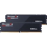 G.Skill DIMM 32 GB DDR5-6000 (2x 16 GB) Dual-Kit, Arbeitsspeicher schwarz, F5-6000J3238F16GX2-RS5K, Ripjaws S5, INTEL XMP
