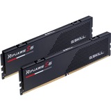 G.Skill DIMM 32 GB DDR5-6000 (2x 16 GB) Dual-Kit, Arbeitsspeicher schwarz, F5-6000J3238F16GX2-RS5K, Ripjaws S5, INTEL XMP