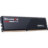 G.Skill DIMM 32 GB DDR5-6000 (2x 16 GB) Dual-Kit, Arbeitsspeicher schwarz, F5-6000J3238F16GX2-RS5K, Ripjaws S5, INTEL XMP