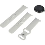 Google Pixel Watch 3, Smartwatch silber, 41mm, WiFi, Sportarmband in Porcelain