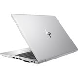 HP EliteBook 735 G5 Generalüberholt, Notebook silber, AMD Ryzen 3 PRO 2300U, 8 GB DDR4, 256 GB (256 GB SSD), Linux Mint