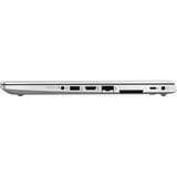 HP EliteBook 735 G5 Generalüberholt, Notebook silber, AMD Ryzen 3 PRO 2300U, 8 GB DDR4, 256 GB (256 GB SSD), Linux Mint