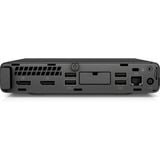 HP EliteDesk 800 G4 MP Generalüberholt, Mini-PC schwarz/silber, Windows 11 Pro