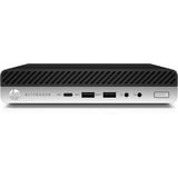 HP EliteDesk 800 G4 MP Generalüberholt, Mini-PC schwarz/silber, Windows 11 Pro