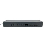 HP USB-C Universal Dock Generalüberholt, Dockingstation schwarz, DisplayPort, USB, USB-C
