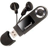 Intenso Music Walker, MP3-Player schwarz, 16 GB