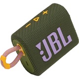 JBL GO 3, Lautsprecher grün, Bluetooth, USB-C