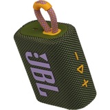 JBL GO 3, Lautsprecher grün, Bluetooth, USB-C
