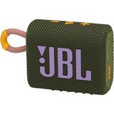 JBL GO 3, Lautsprecher grün, Bluetooth, USB-C
