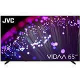 JVC LT-65VDQ3455, QLED-Fernseher 164 cm (65 Zoll), schwarz, UltraHD/4K, Tripple Tuner, VIDAA