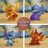 Just Play Disney Stitch Outta This World Sammelfiguren, Spielfigur sortierter Artikel, eine Figur